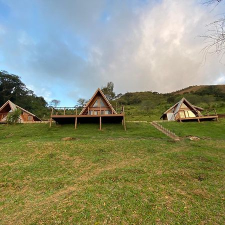 Chales Fazenda Floresta Das Araucarias Cunha Eksteriør bilde
