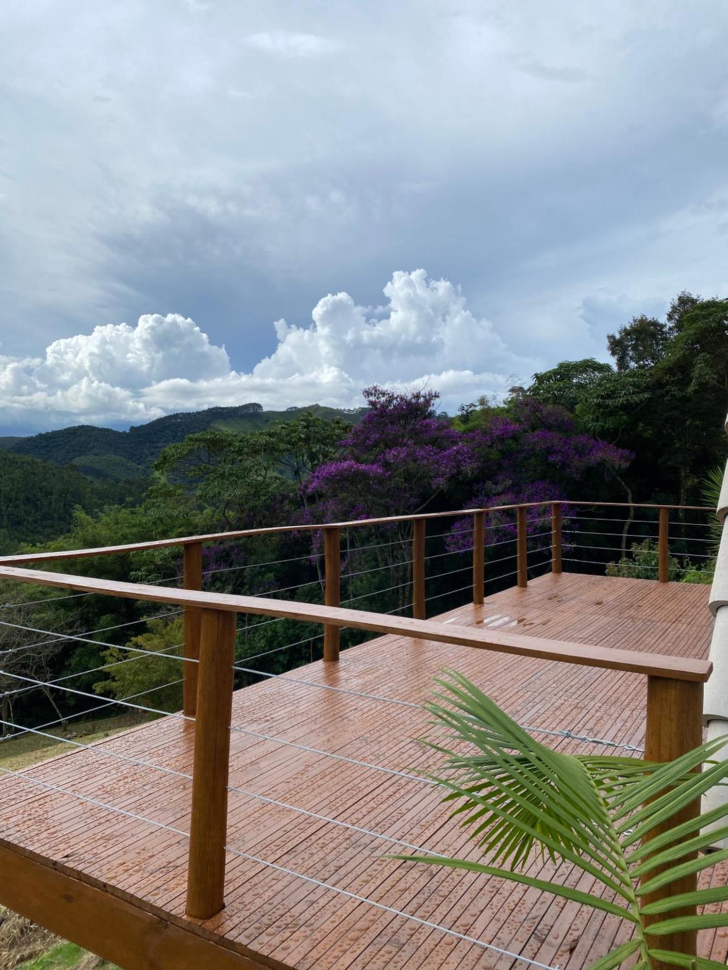 Chales Fazenda Floresta Das Araucarias Cunha Eksteriør bilde