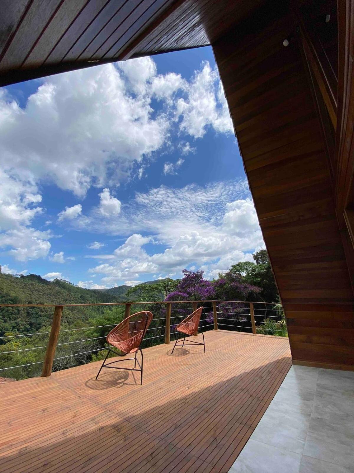 Chales Fazenda Floresta Das Araucarias Cunha Eksteriør bilde